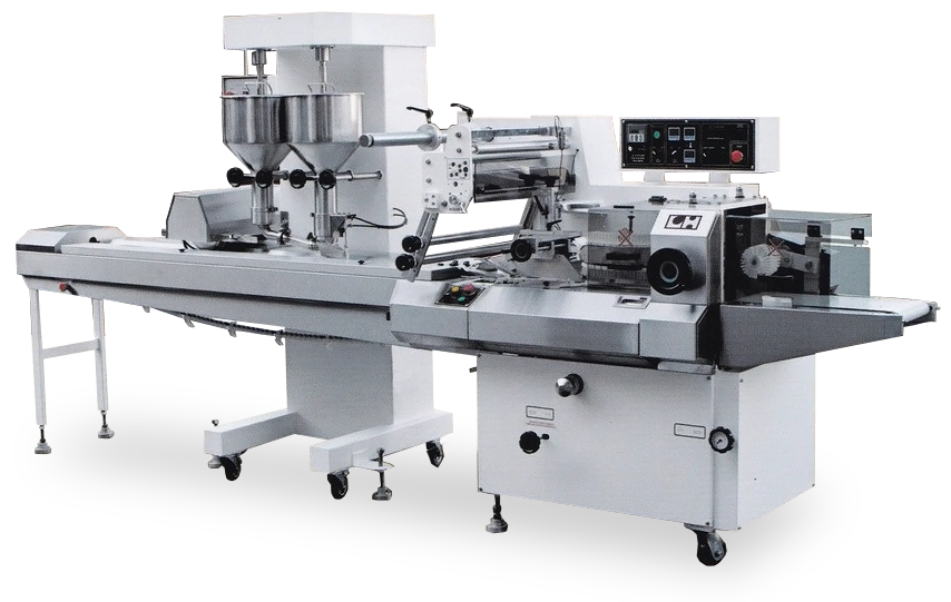Double Cream Filling and Packaging Machine